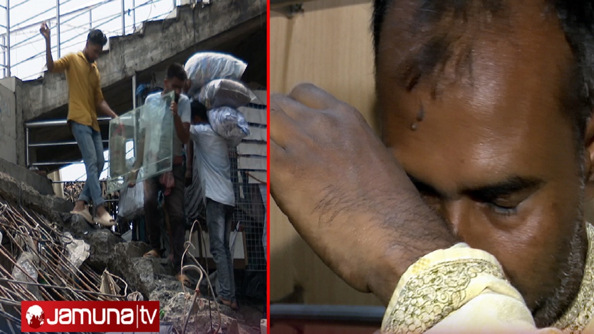 শেষ সম্বল আঁকড়ে ঘুরে দাঁড়ানোর চেষ্টায় নিউ মার্কেটের ব্যবসায়ীরা