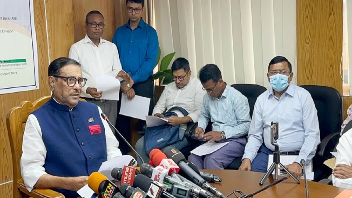 সরকার প্রতিযোগিতামূলক নির্বাচন চায়, তাই বিএনপির অংশ নেয়া দরকার: কাদের