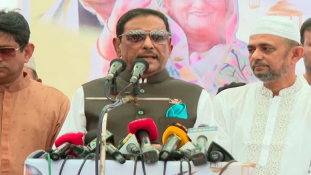 মার্কিন রাষ্ট্রদূত নির্বাচন নিয়ে উদ্বেগ প্রকাশ করেননি: ওবায়দুল কাদের