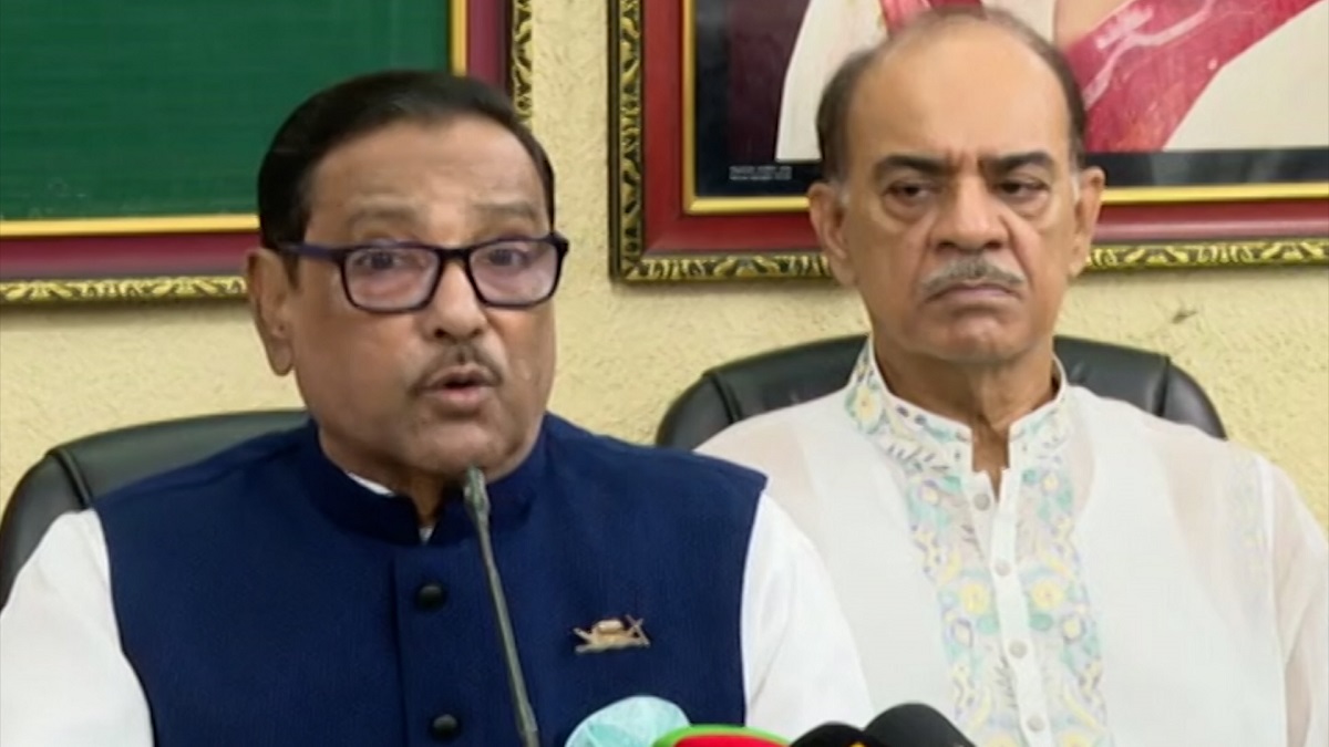 নির্বাচন নিয়ে যতো বাধা আসুক আ. লীগ তা প্রতিহত করবে: কাদের