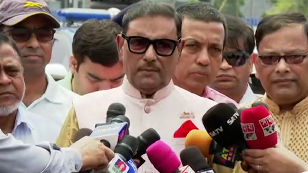 এবারের ঈদযাত্রা নিরাপদ ও স্বস্তিদায়ক: ওবায়দুল কাদের