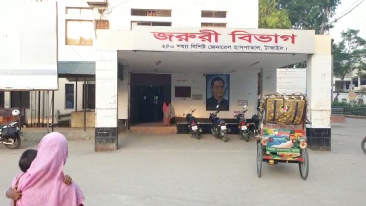 টাঙ্গাইলে ৯০ বছরের বৃদ্ধাকে ধর্ষণের অভিযোগে যুবক গ্রেফতার