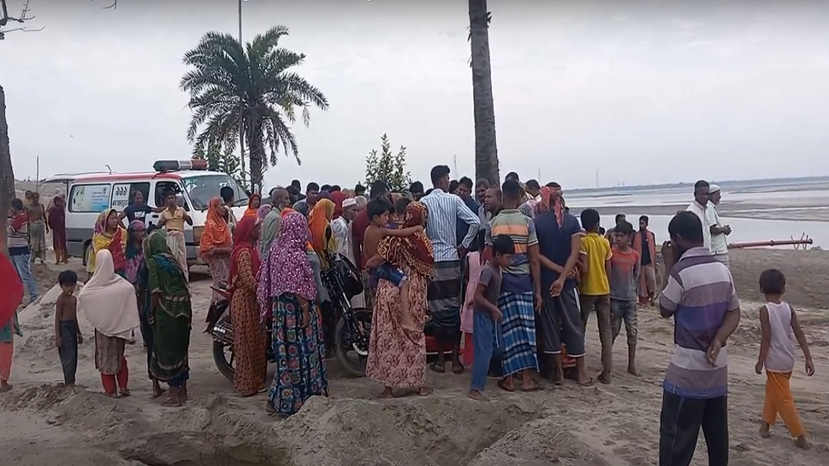 পাবনায় পদ্মা নদীতে ডুবে যুবকের মৃত্যু