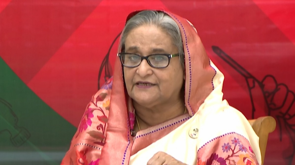 ১৫ দিনের সফরে ঢাকা ছাড়লেন প্রধানমন্ত্রী