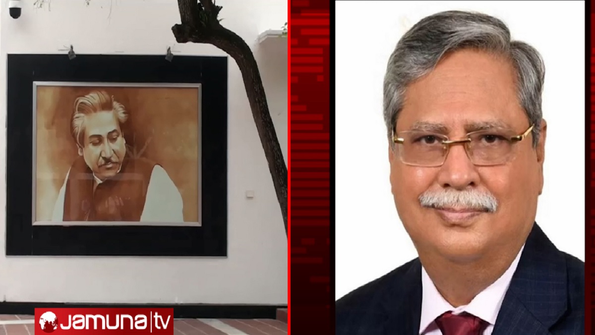 টুঙ্গিপাড়ায় জাতির পিতার সমাধিতে রাষ্ট্রপতির শ্রদ্ধা নিবেদন