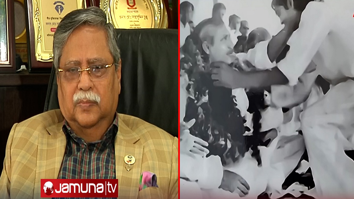 তরুণ নেতা থেকে রাষ্ট্রপতি: মোহাম্মদ সাহাবুদ্দিনের বর্ণাঢ্য ক্যারিয়ার