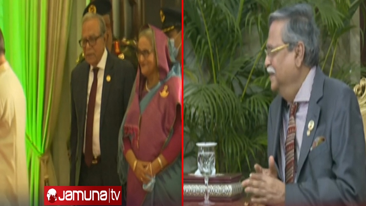 রাষ্ট্রপতি হিসেবে দায়িত্বগ্রহণ করবেন মো. সাহাবুদ্দিন; শপথ পড়াবেন স্পিকার