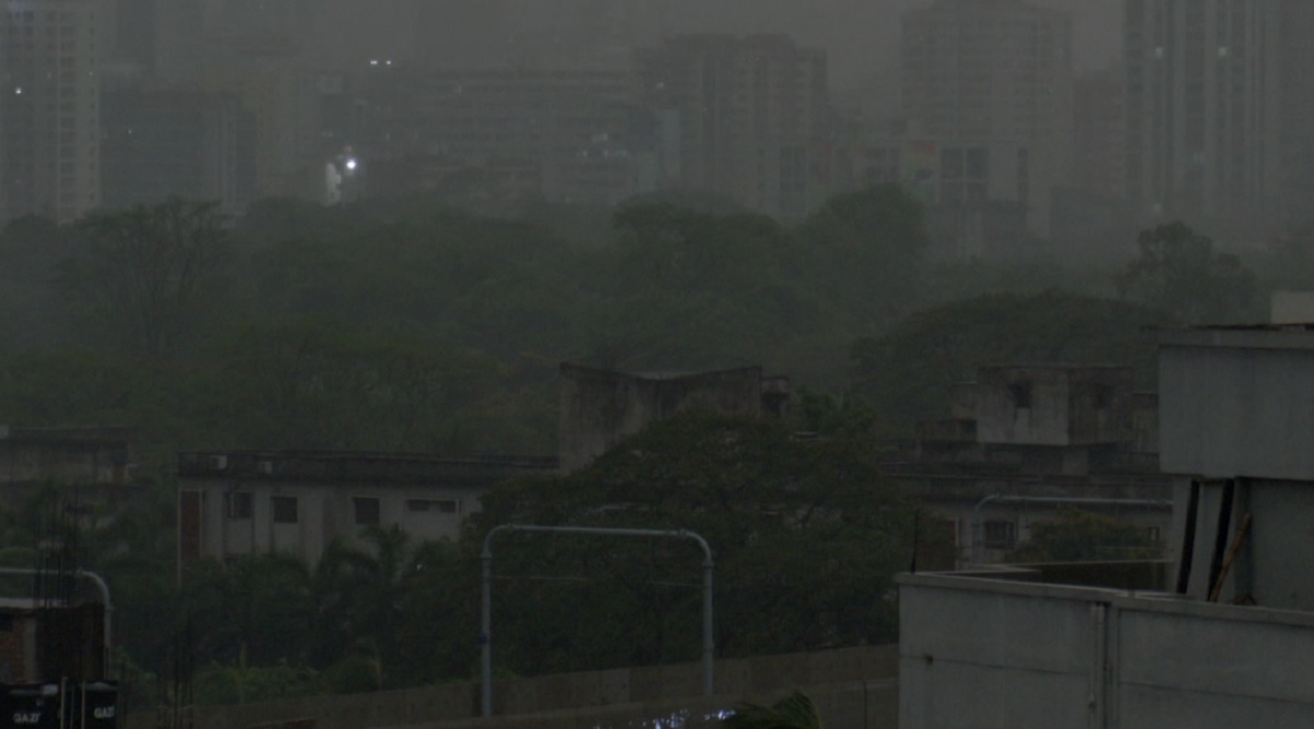 রাজধানীতে বৃষ্টি