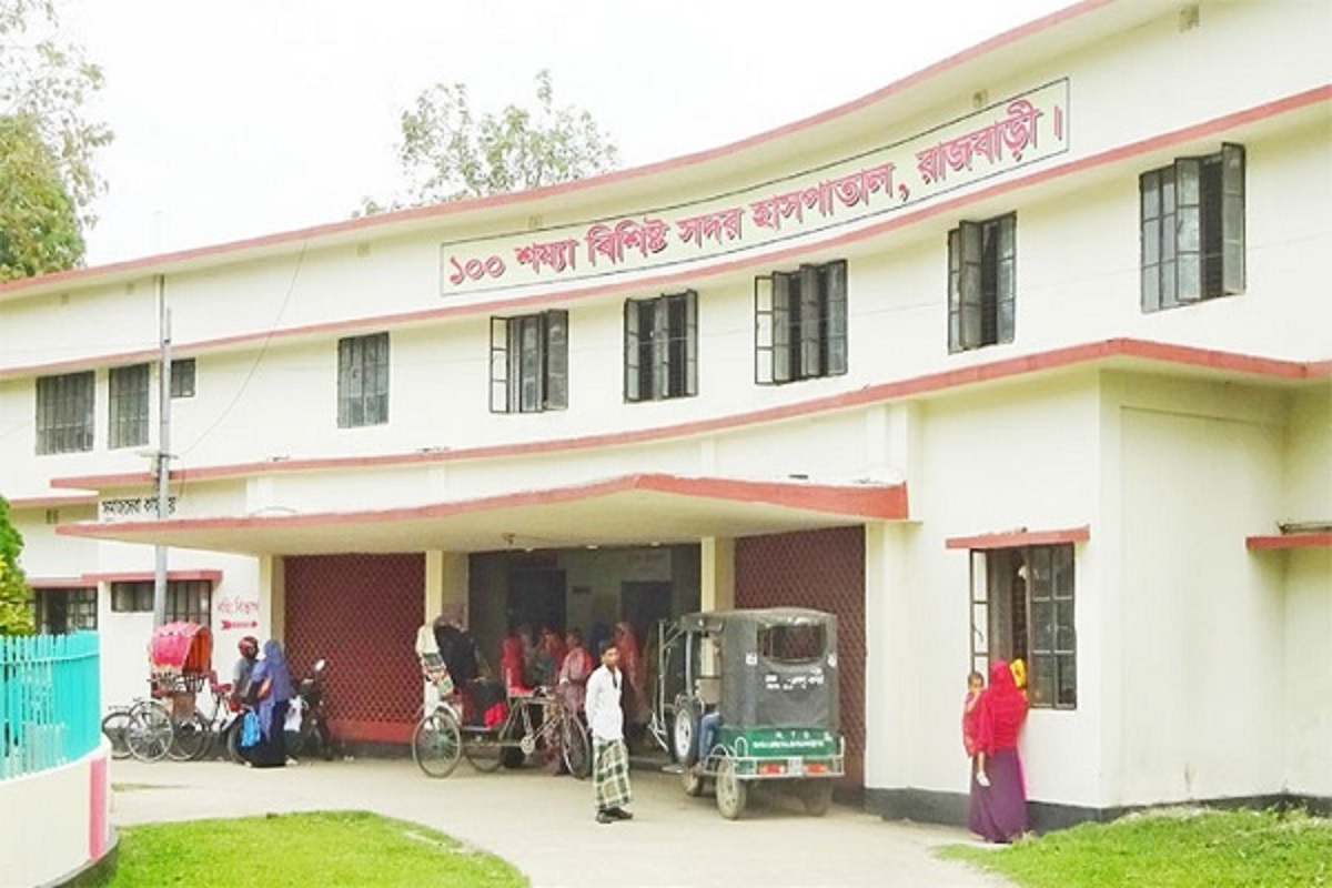 রাজবাড়ীতে মোটরসাইকেলের ধাক্কায় শিশুর মৃত্যু