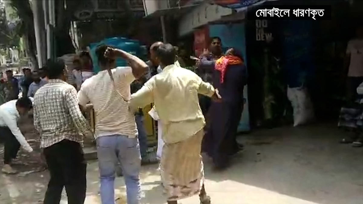 রাজশাহীতে নারীকে পিটিয়ে আহতের অভিযোগ