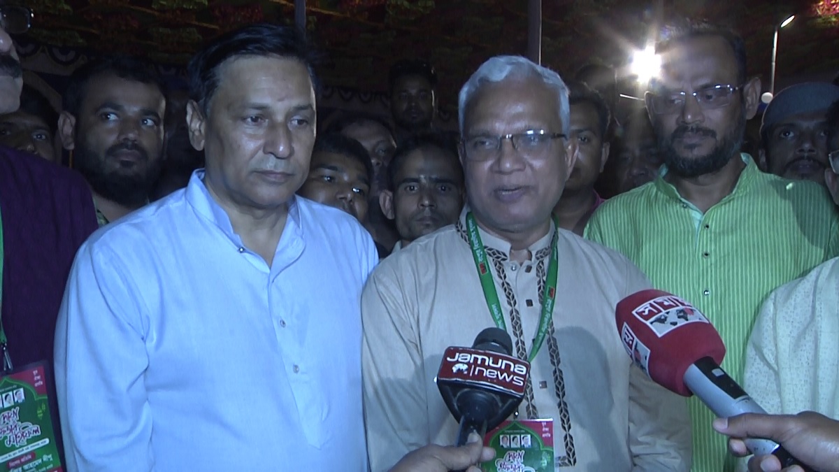 আ. লীগ আগুন সন্ত্রাসের জনক: ডা. জাহিদ হোসেন