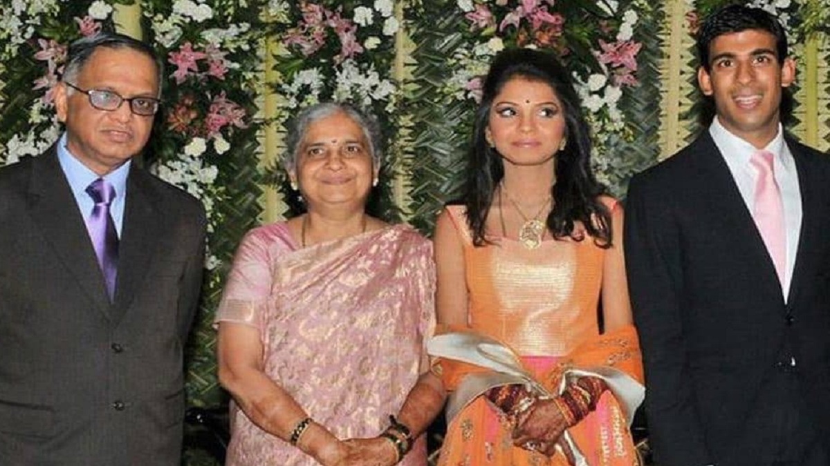 ঋষিকে ব্রিটেনের প্রধানমন্ত্রী বানিয়েছে আমার মেয়ে, দাবি সুনাকের শাশুড়ির