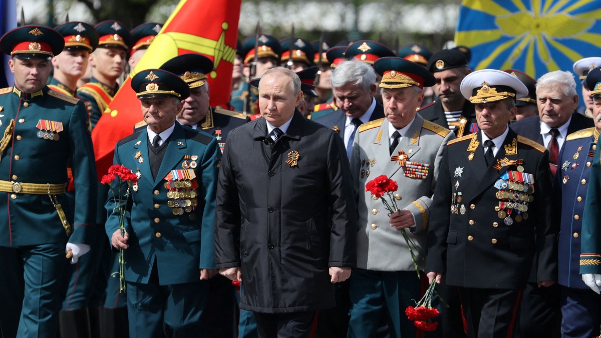 দ্বিতীয় বিশ্বযুদ্ধে রুশ বিজয় উদযাপনে সাজ সাজ রব রাশিয়ায়