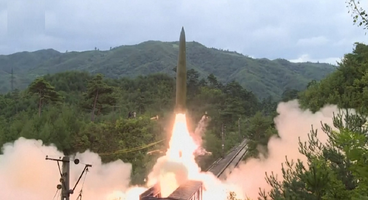 জাপানের হোক্কাইডো দ্বীপের কাছে মিসাইল ছুড়লো উত্তর কোরিয়া