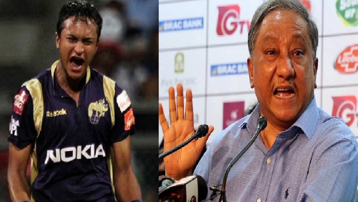 সাকিব আইপিএলে খেললে ভালো নাকি খারাপ হতো জানি না: পাপন