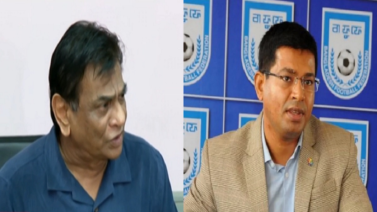 প্রশ্নের উত্তর না দিয়েই সালাউদ্দিনের সংবাদ সম্মেলন ত্যাগ