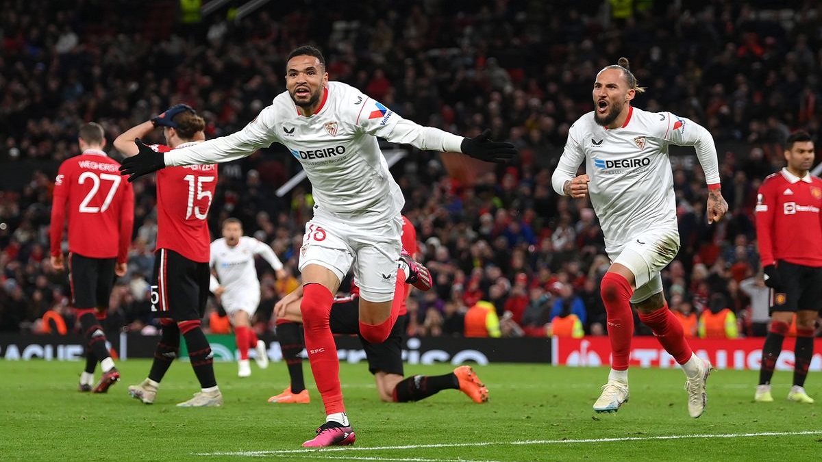 ম্যান ইউনাইটেডকে বিদায় করে সেমিতে সেভিয়া