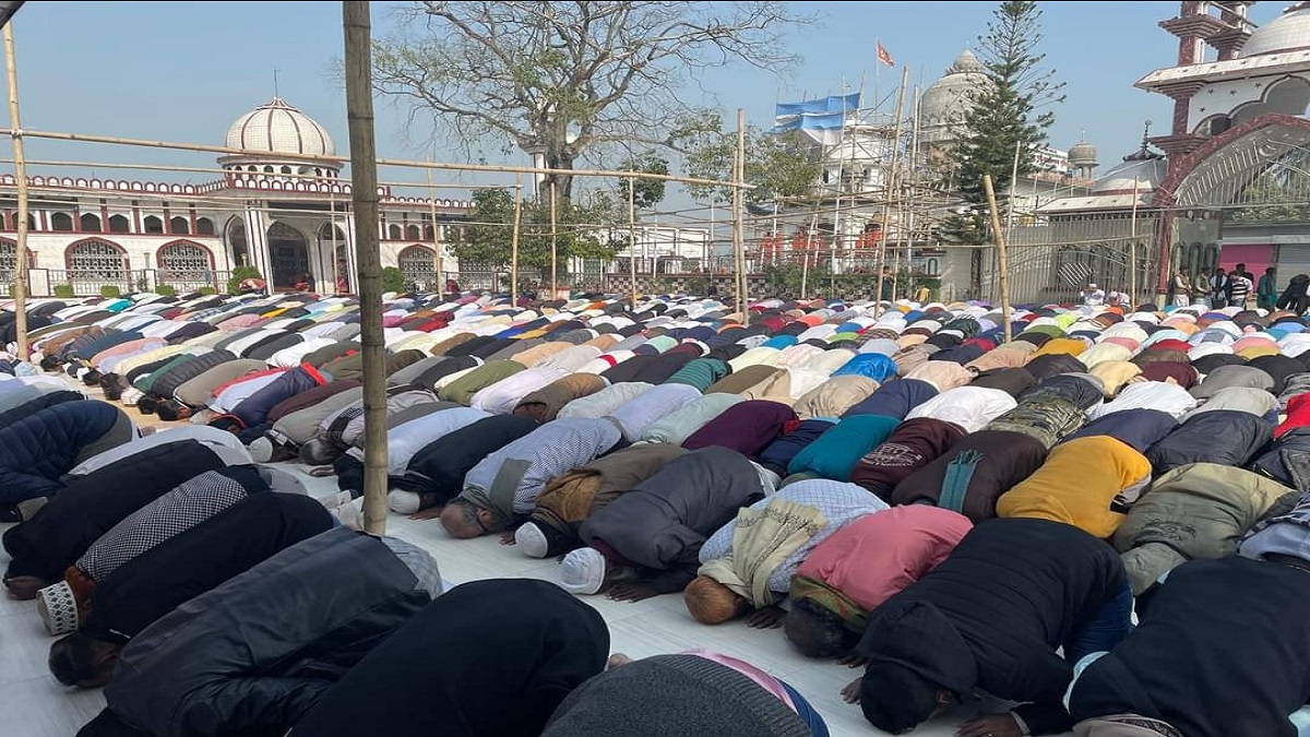 সৌদি আরবের সাথে ঈদ পালিত হবে শরীয়তপুরের ৫০ গ্রামে