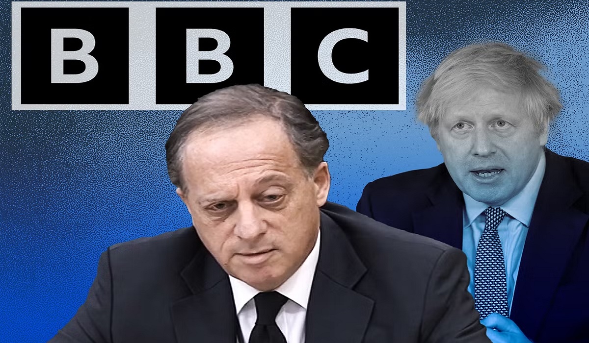 বরিস জনসনকে ঋণ দেয়ার তথ্য গোপন; বিবিসির চেয়ারম্যানের পদত্যাগ