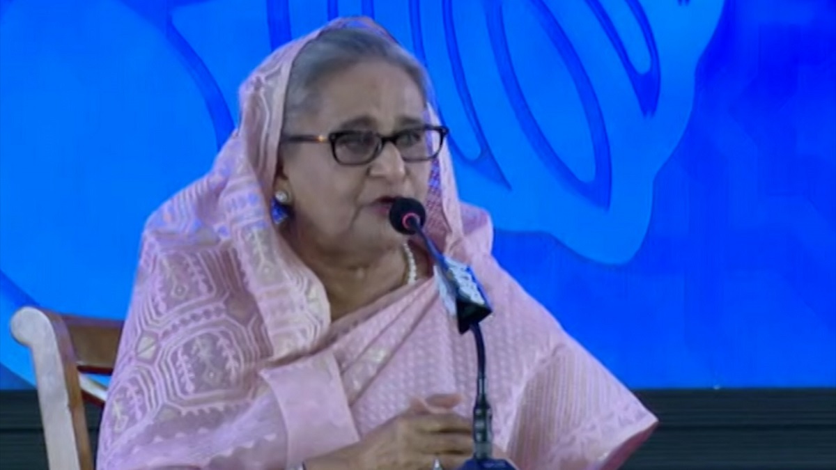 বিশ্বব্যাপী অর্থনৈতিক মন্দা থাকলেও দেশ ভালো আছে: প্রধানমন্ত্রী