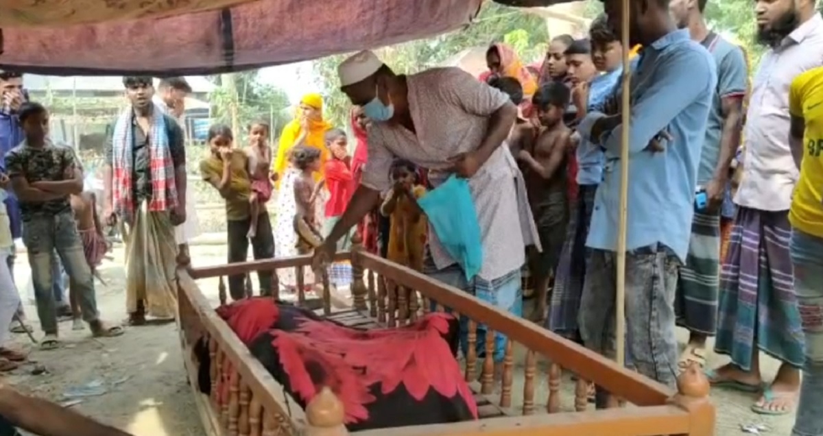 সিরাজগঞ্জে নিখোঁজের ৪ দিন পর জেলের মরদেহ উদ্ধার