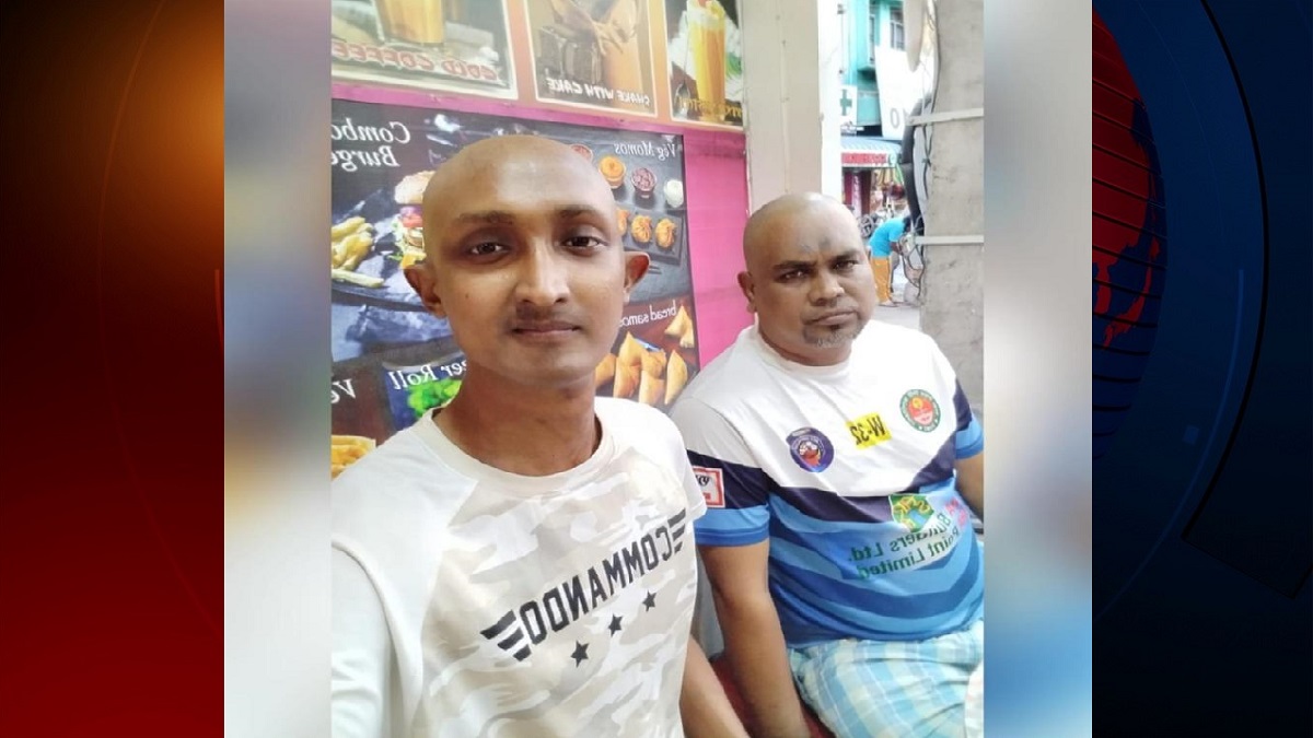 ছেলেকে সাহস যোগাতে মাথার চুল ফেলে দিয়েছেন ক্যান্সার আক্রান্ত ক্রিকেটার শরিফুলের বাবা