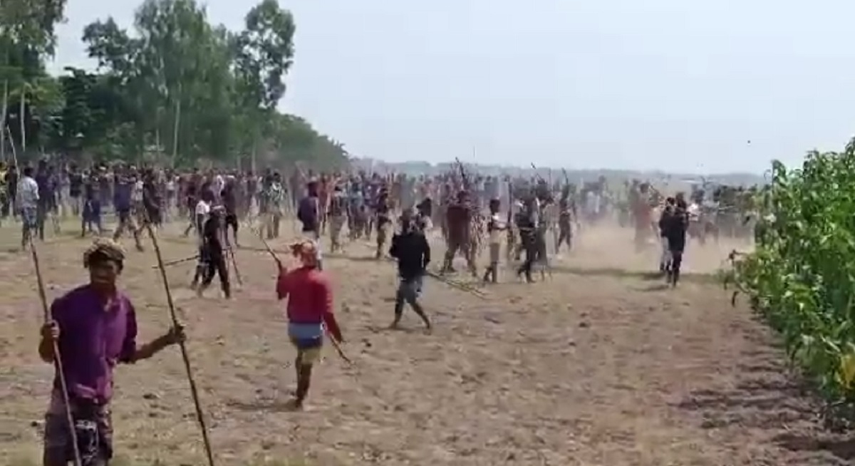 হবিগঞ্জে দু’পক্ষের সংঘর্ষে যুবক নিহত, আহত ২৫