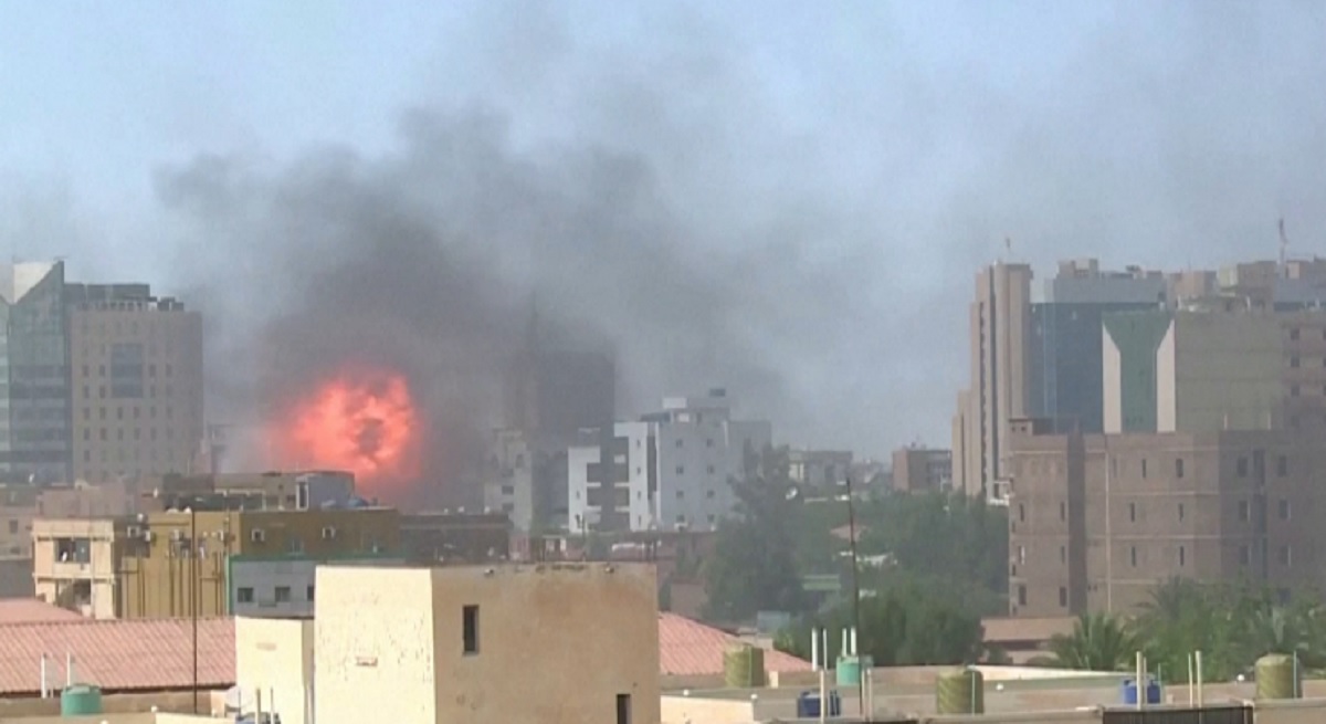 সুদানে ২৪ ঘণ্টার অস্ত্রবিরতি ঘোষণা