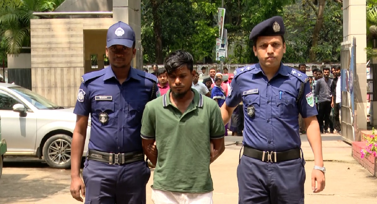 জুয়ায় হেরে ঋণ থেকে বাঁচতে নিজেকে খুনের নাটক সাজান নাহিদ