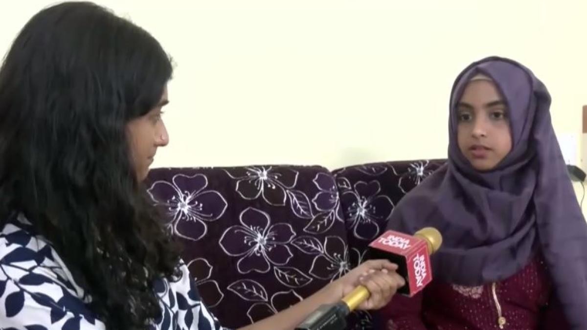 হিজাব আন্দোলনের সেই তাবাসসুম দ্বাদশের পরীক্ষায় কর্নাটকে প্রথম