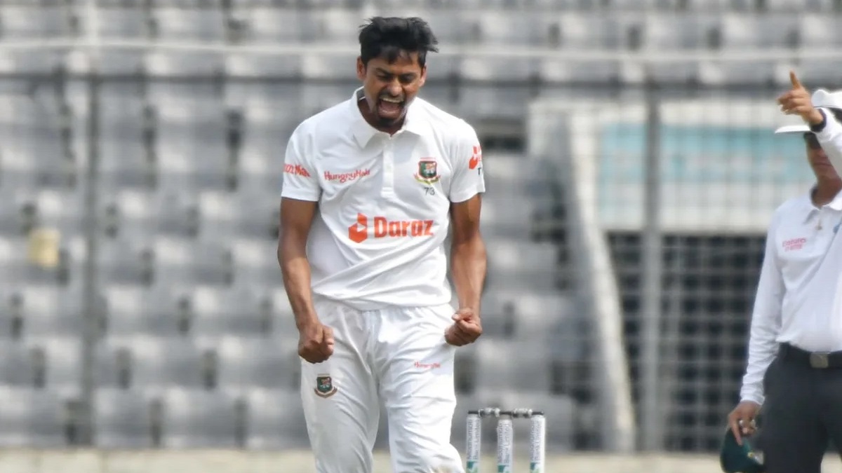 তাইজুলের স্পিন ঘূর্ণিতে প্রথম দিনেই অলআউট আইরিশরা