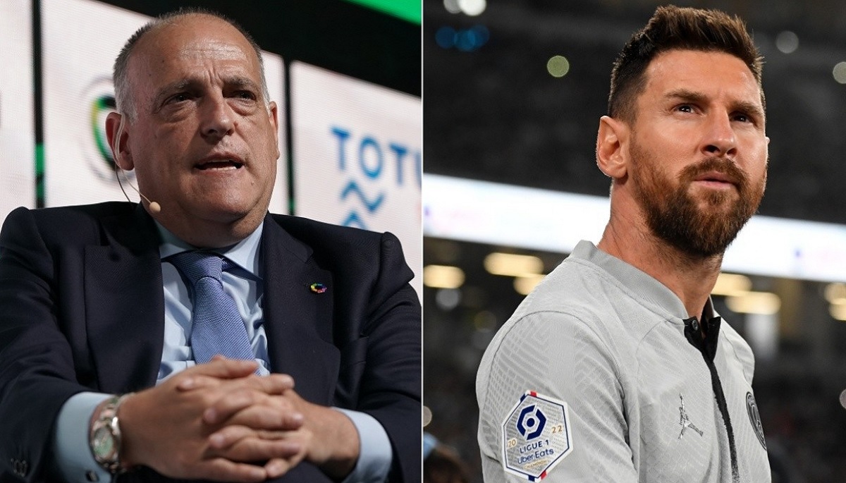 মেসির বার্সায় ফেরাটা বেশ কঠিন; লা লিগা প্রেসিডেন্টের মন্তব্য