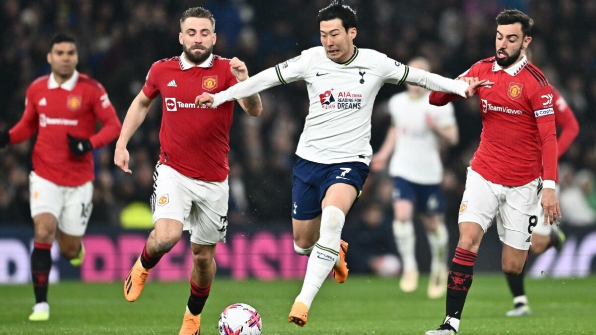 ঘুরে দাঁড়িয়ে ম্যানচেস্টারের সঙ্গে ড্র করলো টটেনহ্যাম