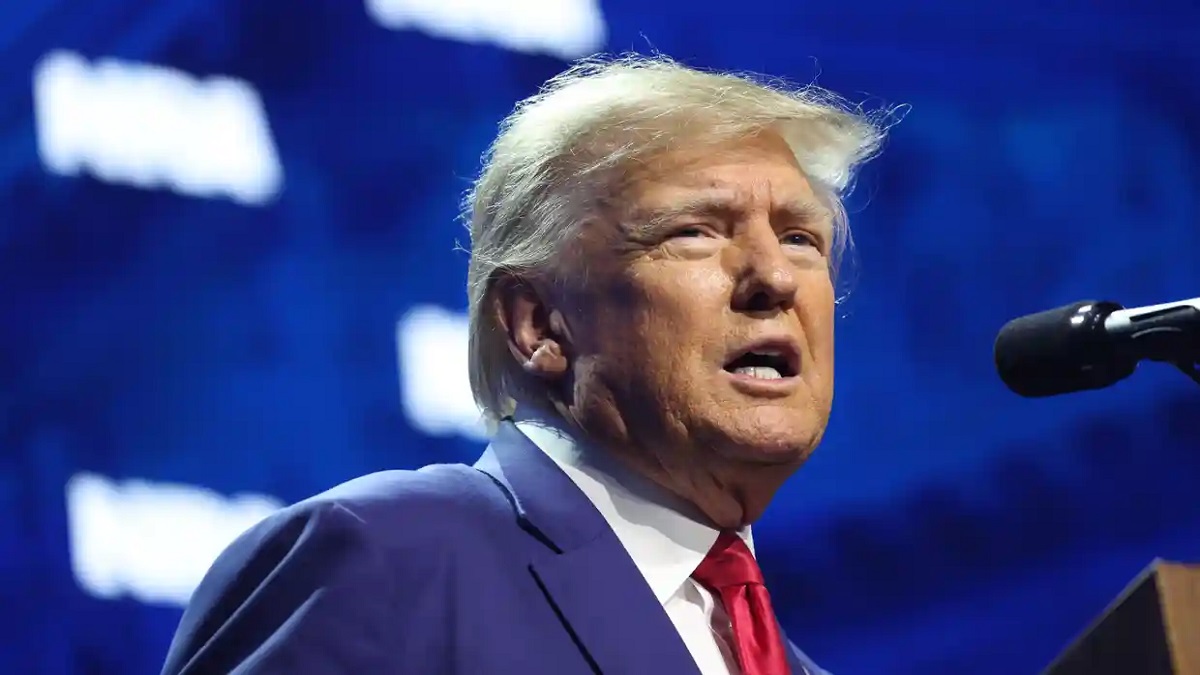 ট্রাম্প বললেন ‘আমি নিষ্পাপ’