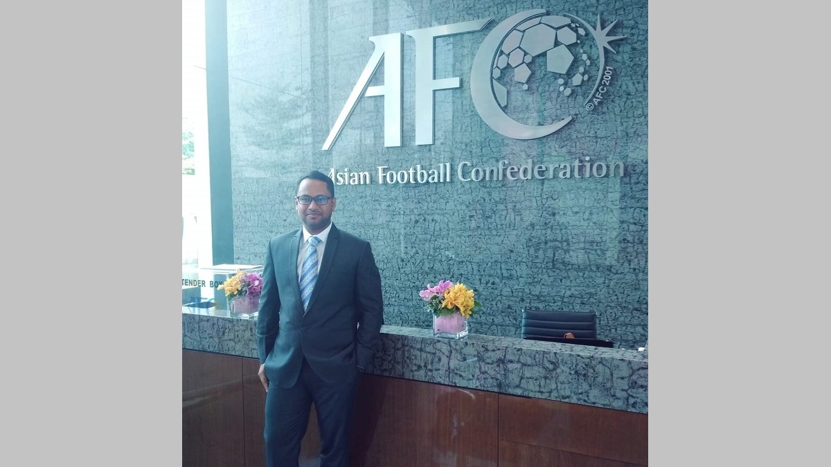 বাফুফের ভারপ্রাপ্ত সাধারণ সম্পাদক ইমরান হোসেন তুষার