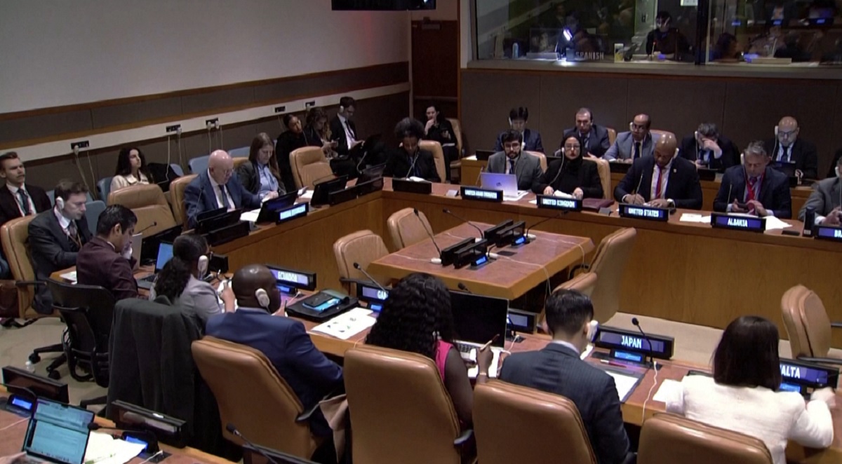 ইউক্রেনে যুদ্ধাপরাধ: জাতিসংঘের প্রস্তাবে ভোট দেয়নি বাংলাদেশ-ভারত-পাকিস্তান