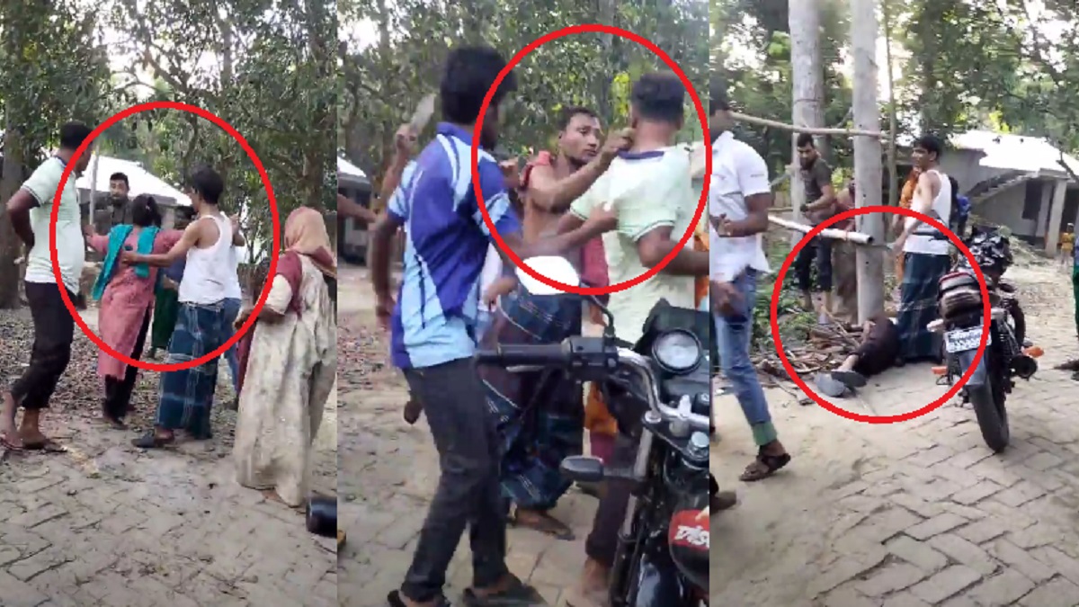 যশোরে ইউপি সদস্যকে বেধড়ক মারধর