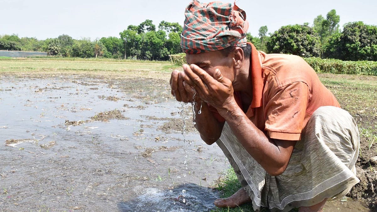 বুধবার দেশের সর্বোচ্চ তাপমাত্রা রাজশাহীতে