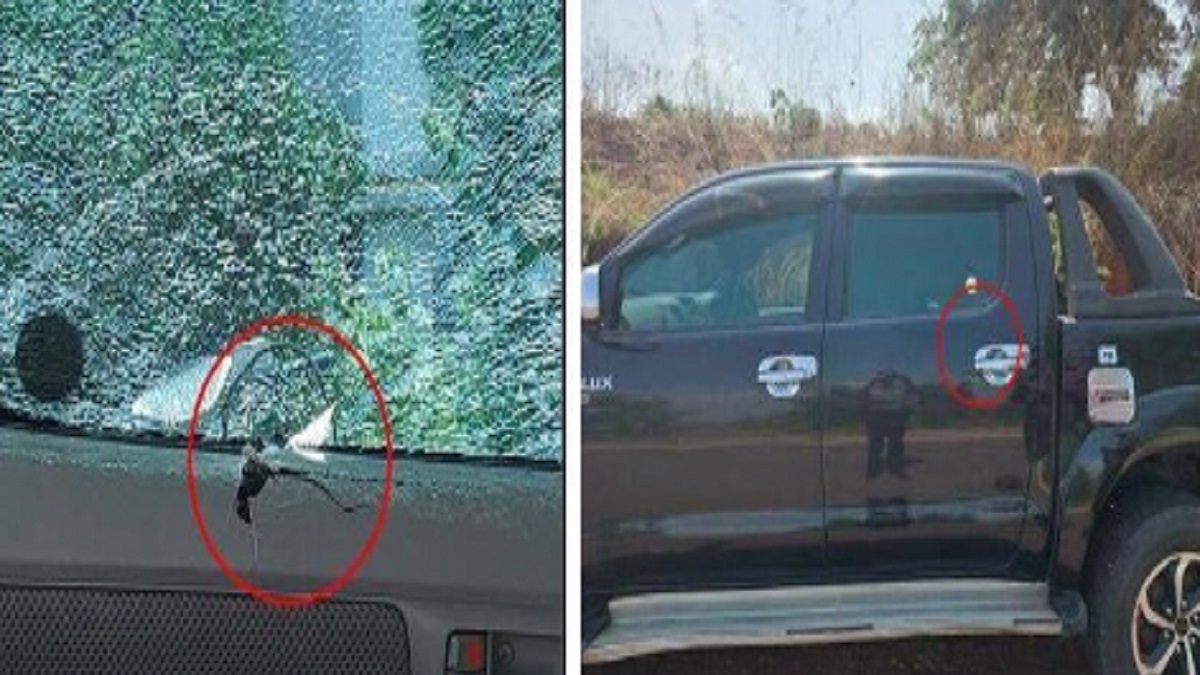 মিয়ানমারে আসিয়ান কর্মকর্তাদের গাড়িবহরে বন্দুক হামলা