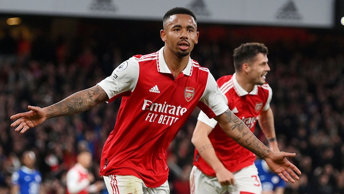 চেলসিকে হারিয়ে শিরোপার আশা বাঁচিয়ে রাখলো আর্সেনাল