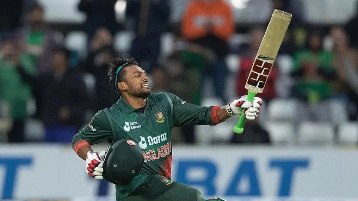 শান্ত’র ব্যাটে স্বস্তির জয় বাংলাদেশের