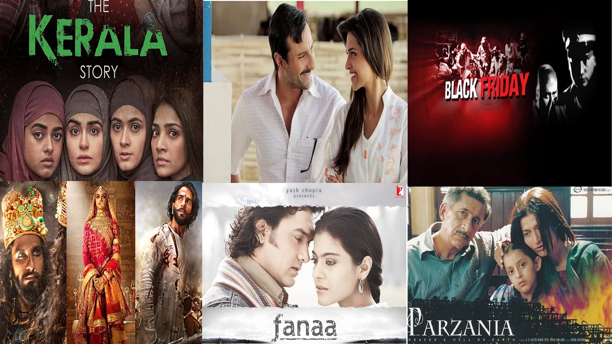 বলিউডে সিনেমা নিষিদ্ধের খেরোখাতা