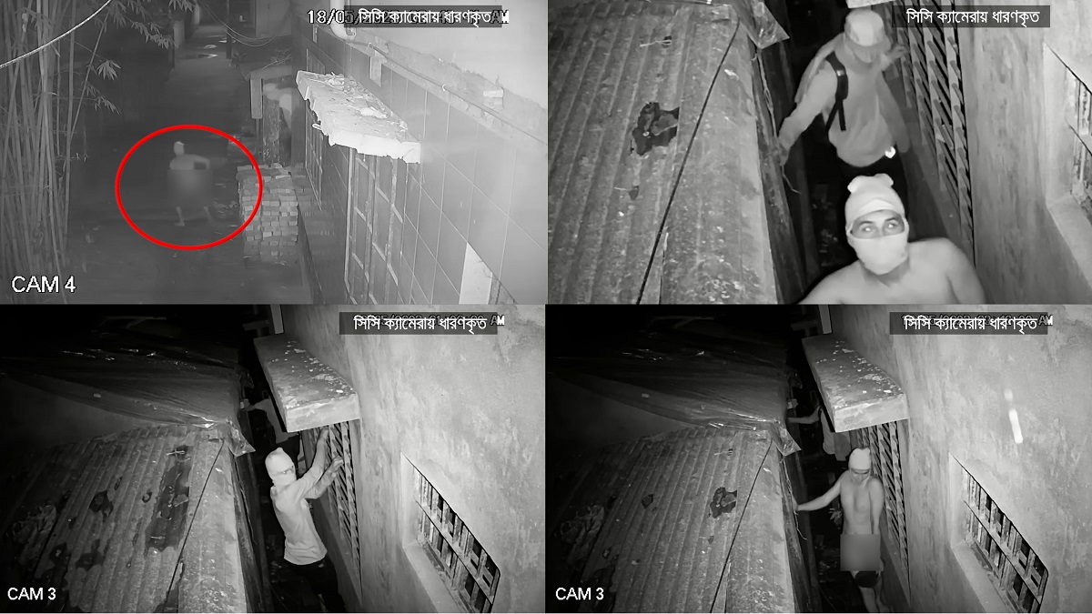 বরগুনায় চুরিতে ব্যবহার হচ্ছে ড্রোন, নগ্ন হয়ে ঘরে ঢুকে লুটে নিচ্ছে চোরেরা
