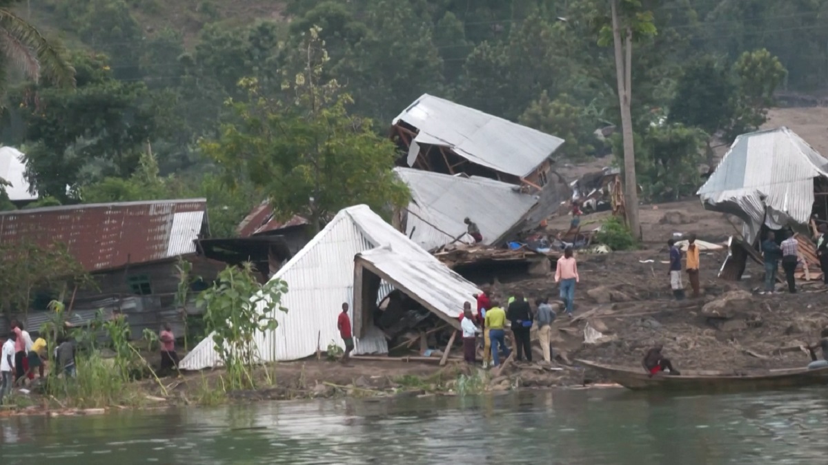 বন্যা-ভূমিধসে বিপর্যস্ত কঙ্গো: প্রাণহানি ৪১১, নিখোঁজ ৫ হাজারেরও বেশি বাসিন্দা