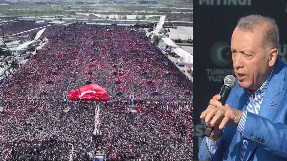 মাদক, সমকামিতা ও দুর্নীতির বিরুদ্ধে কঠোর হুঁশিয়ারি এরদোগানের