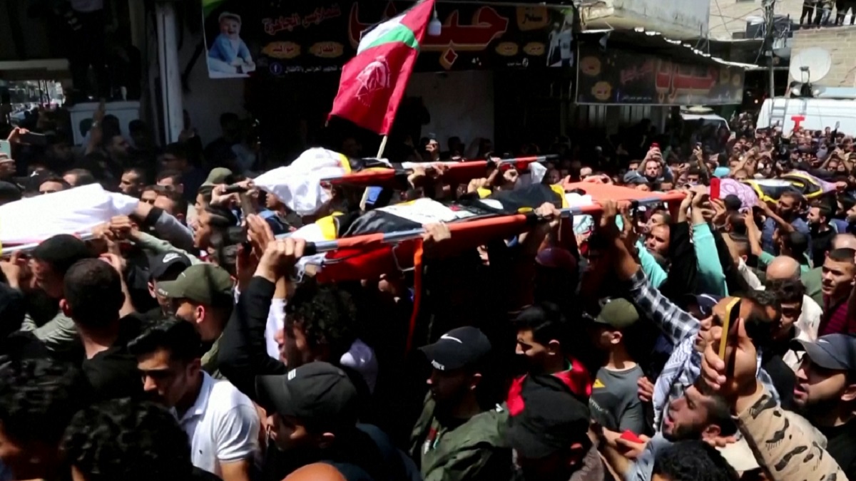 গাজায় ইসরায়েলি হামলায় আরও দুই ফিলিস্তিনি নিহত