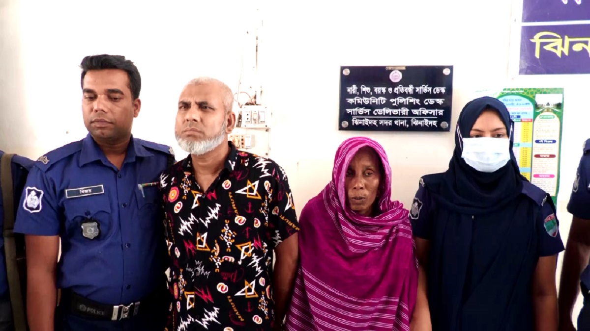 ঝিনাইদহে হত্যা মামলায় মৃত্যুদণ্ডপ্রাপ্ত দম্পতি গ্রেফতার