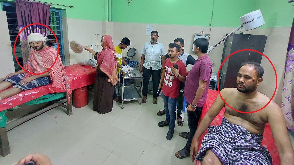 কালীগঞ্জে দুই ভাইকে কুপিয়ে ও পিটিয়ে জখমের অভিযোগ চেয়ারম্যানের বিরুদ্ধে