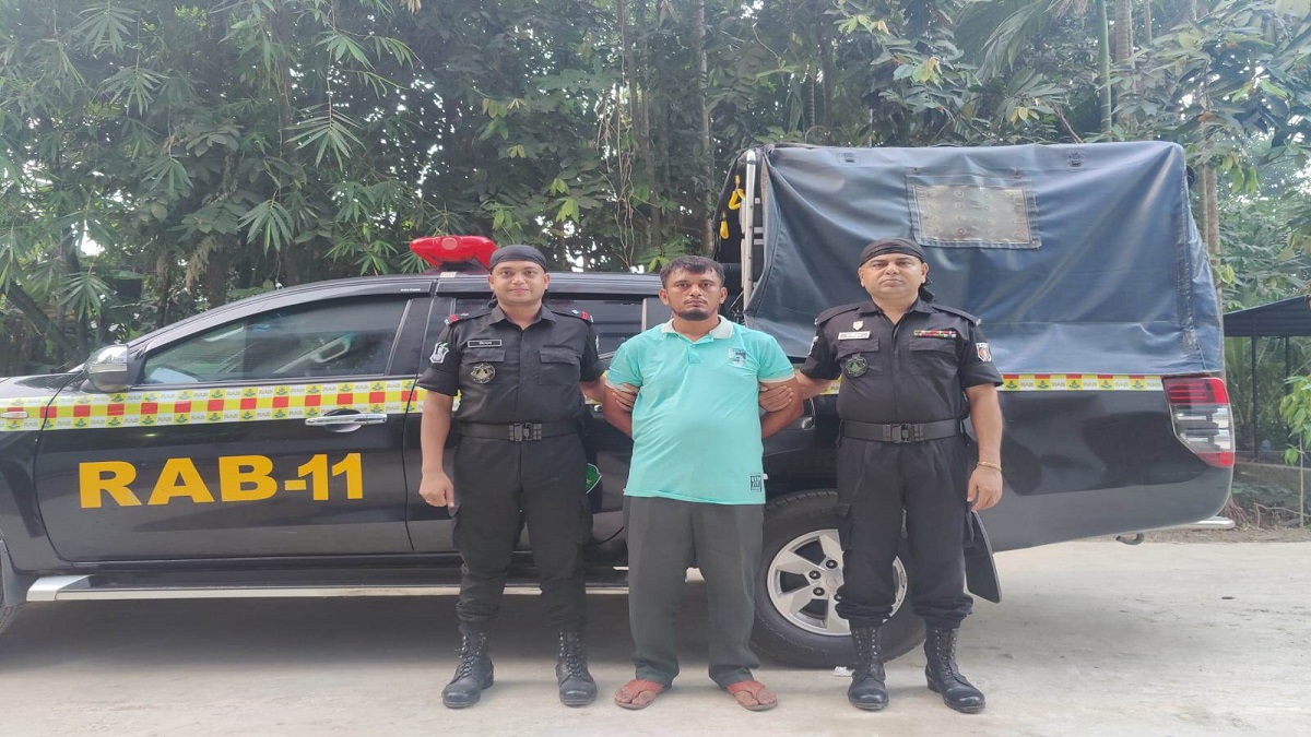 ১৪ বছর পর আটক মুক্তিযোদ্ধা হত্যার দায়ে মৃতুদণ্ডপ্রাপ্ত আসামি জুয়েল