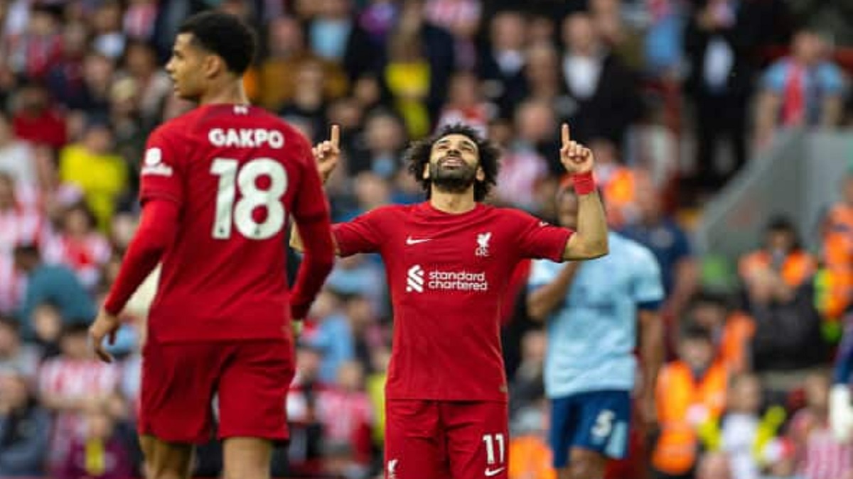 সালাহর গোলে জয়ের ধারা অব্যাহত রাখলো লিভারপুল